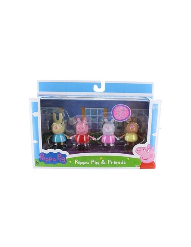 Peppa pig set personaggi - pig, 4