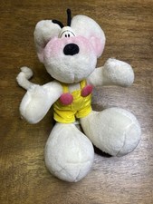 Vintage Diddl Mouse Plush