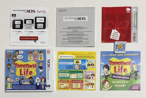 Tomodachi life nintendo 3ds - tomodachi,