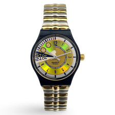 Stop Swatch - DOUBLE RUN