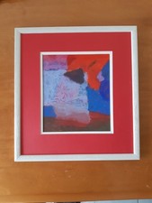 Franco Beraldo - ARCHIVIATO - Paesaggio Con Dedica Autografata