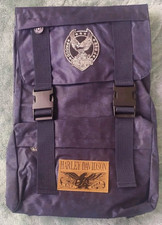 Zaino vintage Harley Davidson
