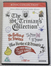 DVD - The St Trinian's Collection - 4 disc Belles Pure Hell Blue Murder Train