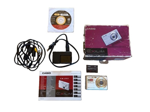 Casio exilim z77 - exilim, mp