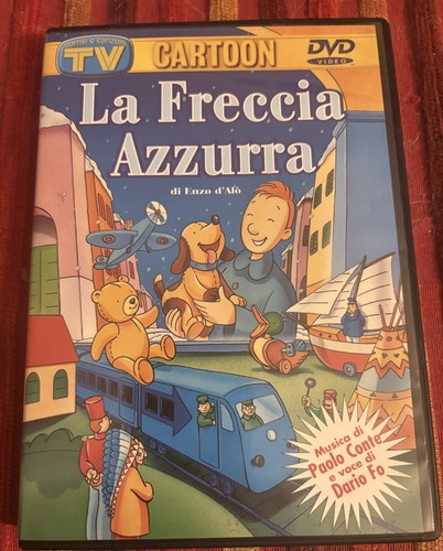 Dvd freccia azzurra enzo - la,