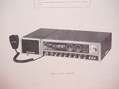 1978 president radio - president, cb
