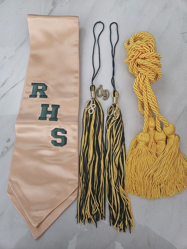 Stola laurea oro con - , rhs
