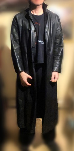 Giacca trench vera pelle - giacca,