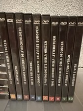 Serie 10 Dvd Grande enciclopedia De Agostini - Gedea