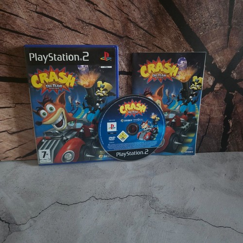 Crash tag team racing ps2 - tag,