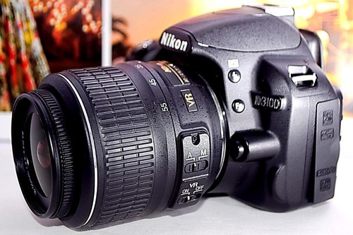 Nikon d3100 fotocamera reflex - d3100,