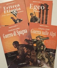 L'Italia in guerra - 4 volumi