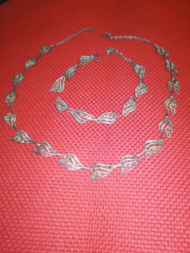 Parure collana bracciale - parure,