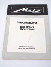 Flash Metz 60 CT-1/ 60 CT-2