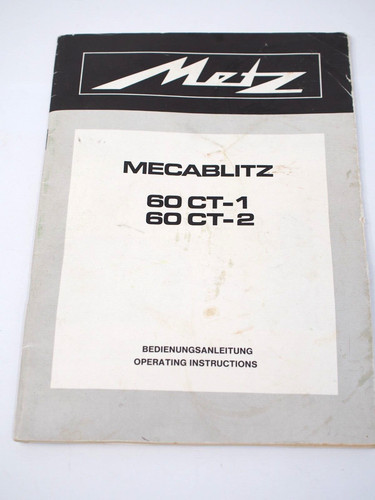 Flash metz 60 ct - metz,