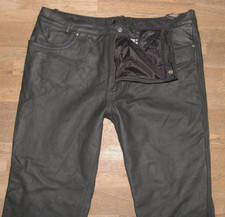 JEANS IN PELLE "BERING LADY