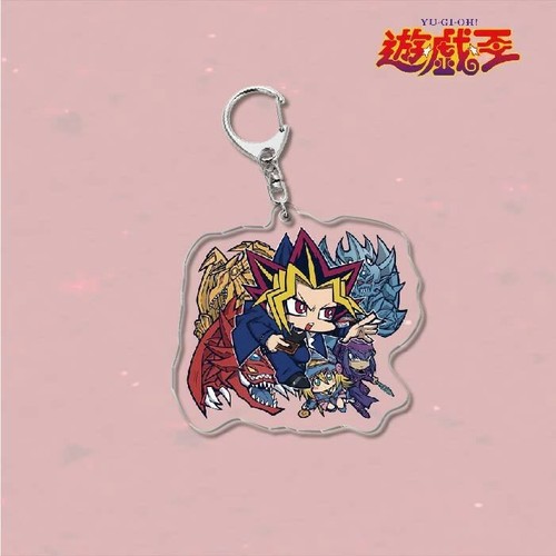 Oh portachiavi - yu-gi-oh,