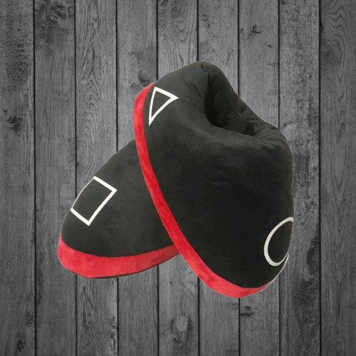 Pantofole peluche oversize - di,