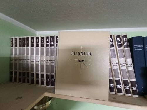Enciclopedia atlantica junior - enciclopedia,