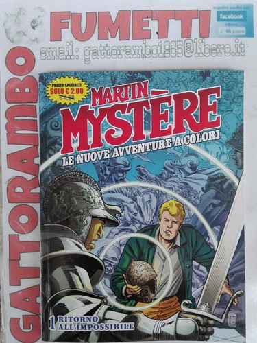 Martin mystere raro - ,