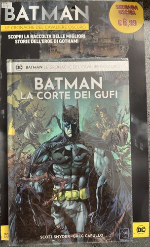Batman la corte dei - batman, gufi