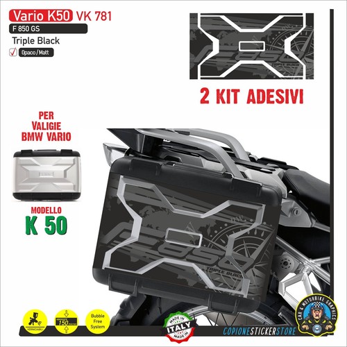 Adesivi valigie laterali bmw - 2,