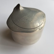 Picquot Ware Sugar Jam Jar Pot