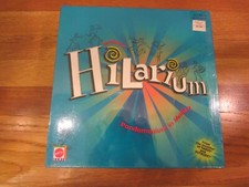 NEW SEALED MINT HILARIUM By