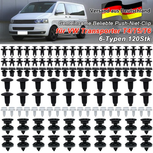 120x clip fissaggio per vw - di,