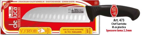 Coltello chef santoku luca - santoku, de