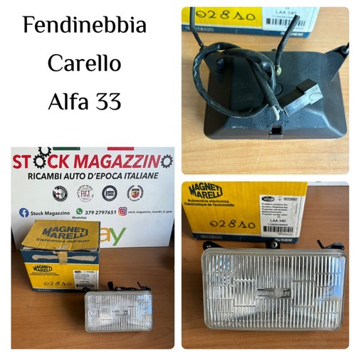 Fendinebbia nuovo bianco - fendinebbia,