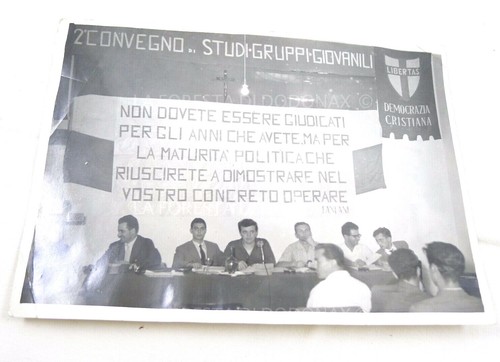 Vecchia foto democrazia - foto,