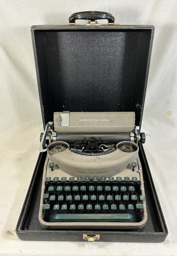 Macchina scrivere remington - macchina,