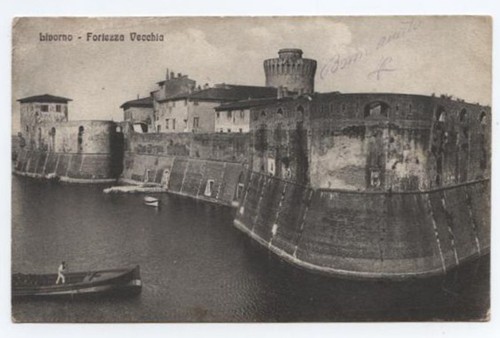 E197 cartolina livorno - ,
