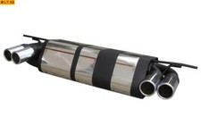 Scarico sportivo duplex Fox