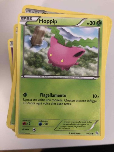 Carte pokemon set - nero, e
