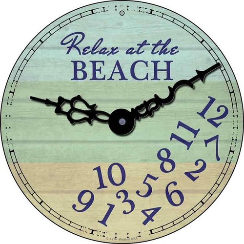 Insegna relax spiaggia - insegna,