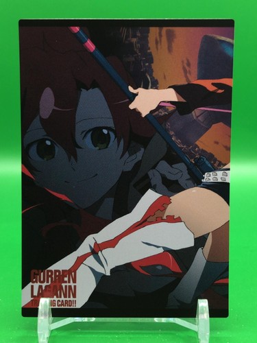 Carta yoko gurren lagann - lagann, 1-010