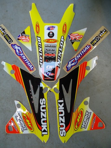 Suzuki rmz450 2008 2016 team - suzuki,