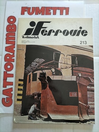 Ferrovie italmodel 213 anno - italmodel,