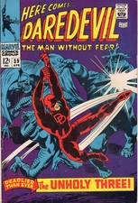 Daredevil #39 Marvel Comics