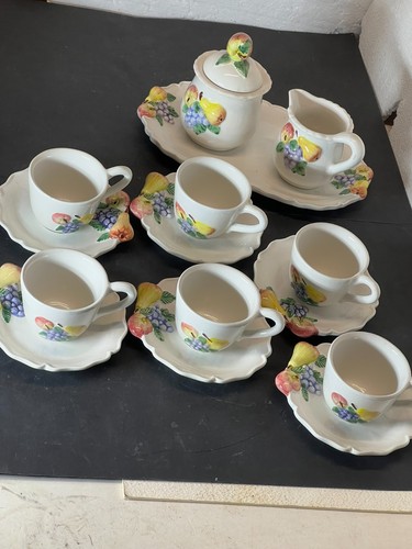 Servizio caffè vintage - servizio,