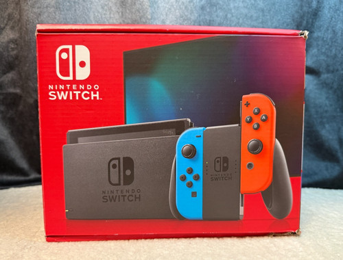 Nintendo switch - nintendo,