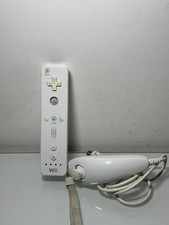 Telecomando Wii Mote + Nunchuck, Tutto Originale E Funzionante