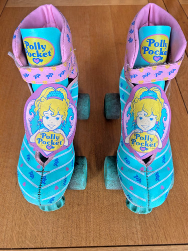 Pattini rotelle polly pocket - pattini,