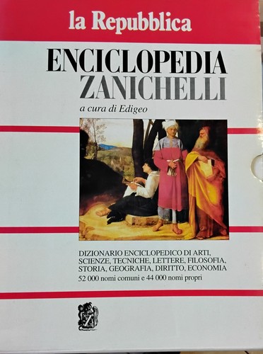 Enciclopedia zanichelli - enciclopedia,