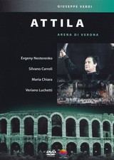 GIUSEPPE VERDI - DVD - ATTILA