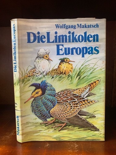 Die limikolen europas - die,