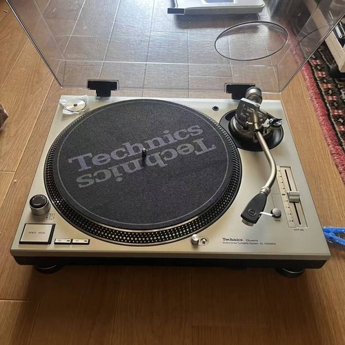Technics 1200mk6 silver - sl-1200mk6,