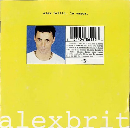Alex britti vasca - alex, la